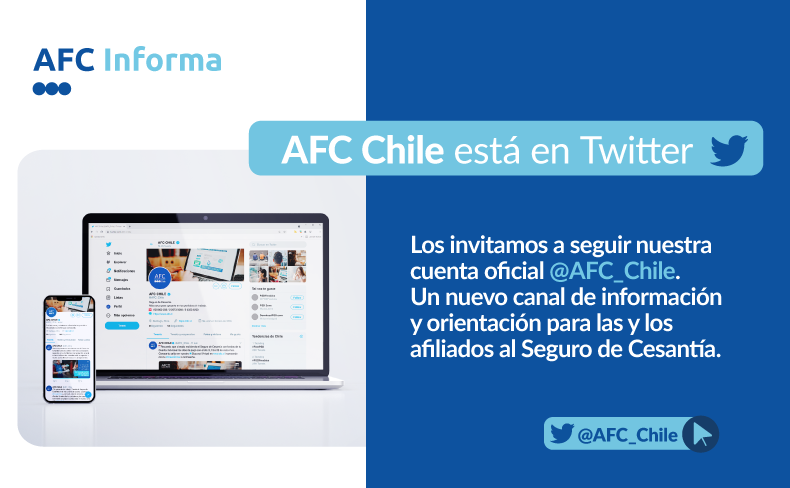 Imagen de Ya estamos en Twitter: síguenos en @AFC_Chile