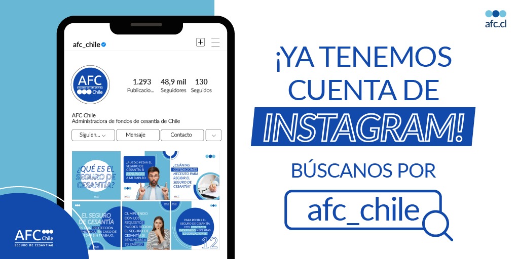 Imagen de Ya estamos en Instagram