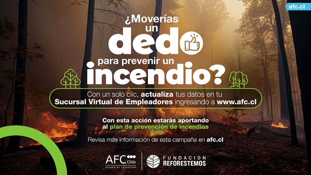 Imagen de Atención empleador/a: Actualice sus datos y estará aportando a prevenir incendios