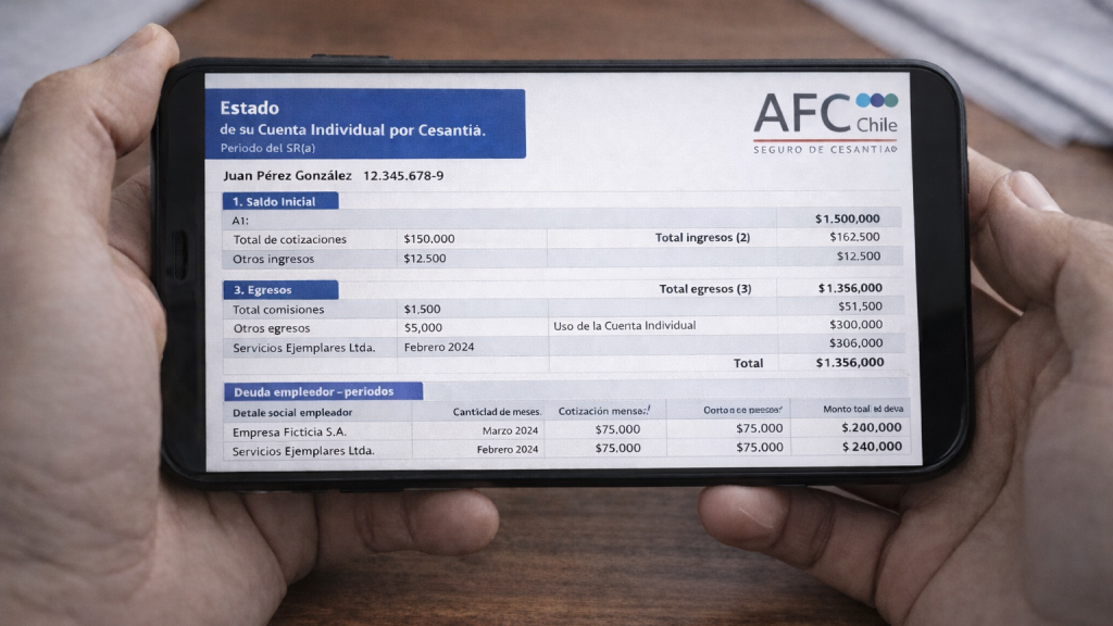 Imagen de 3 claves para entender su Cartola del Seguro de Cesantía