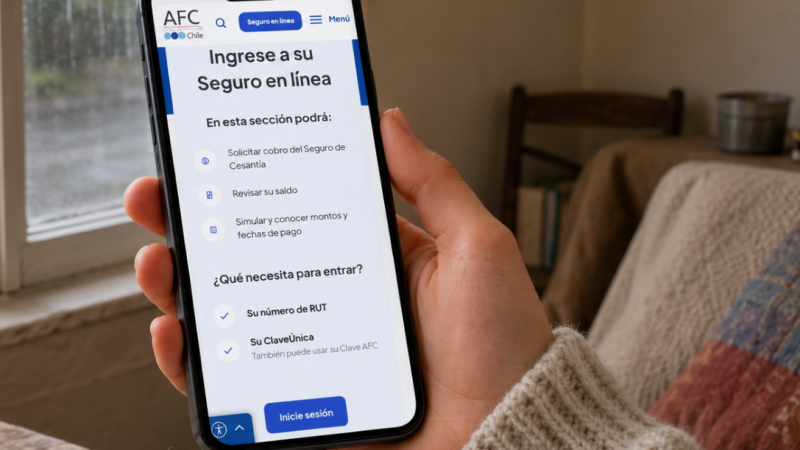 Imagen de Seguro de Cesantía activa beneficios especiales para la región de Coquimbo, provincia de Huasco y comuna de Tierra Amarilla